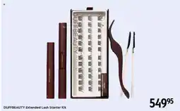 Matas DUFFBEAUTY Extended Lash Starter Kit tilbud