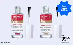 Matas Alt Mavala tilbud