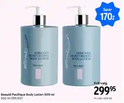 Matas Beauté Pacifique Body Lotion tilbud