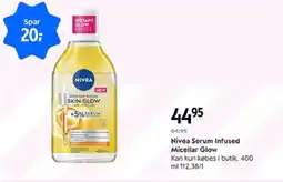 Matas Nivea Serum Infused Micellar Glow tilbud