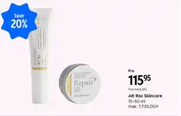 Matas Alt. Raz Skincare tilbud