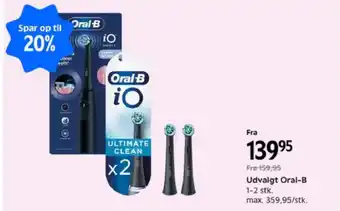 Matas Udvalgt Oral-B tilbud
