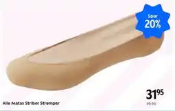 Matas Alle Matas Striber Strømper tilbud