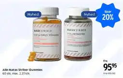Matas Alle Matas Striber Gummies tilbud