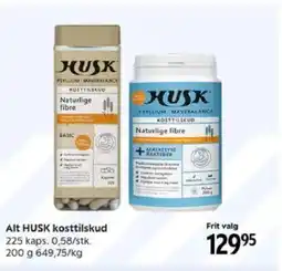Matas Alt HUSK kosttilskud tilbud