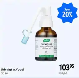 Matas Udvalgt A.Vogel tilbud