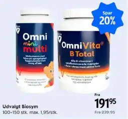 Matas Udvalgt Biosym tilbud