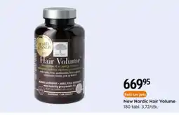 Matas New Nordic Hair Volume tilbud
