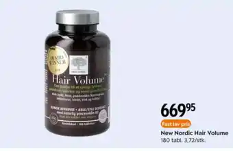 Matas New Nordic Hair Volume tilbud