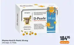 Matas Pharma Nord D-Pearls 38 mcg tilbud