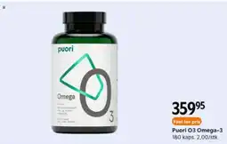 Matas Puori 03 Omega-3 tilbud