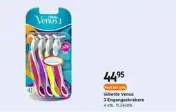 Matas Gillette Venus 3 Engangsskrabere tilbud