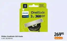 Matas Philips OneBlade 360 blade tilbud