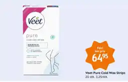 Matas Veet Pure Cold Wax Strips tilbud