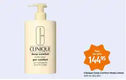 Matas Clinique Deep Comfort Body Lotion tilbud