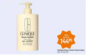 Matas Clinique Deep Comfort Body Lotion tilbud