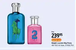 Matas Ralph Lauren Big Pony tilbud