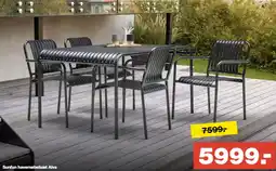 Bauhaus Sunfun havemøbelsæt Alva tilbud