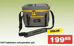 Bauhaus CAT køletaske m/kopholder grå tilbud