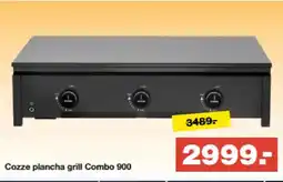 Bauhaus Cozze plancha grill Combo 900 tilbud