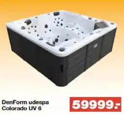 Bauhaus DenForm udespa Colorado UV 6 tilbud