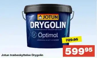 Jotun træbeskyttelse Drygolin