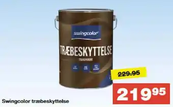 Swingcolor træbeskyttelse