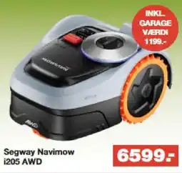 Bauhaus Segway Navimow i205 AWD tilbud