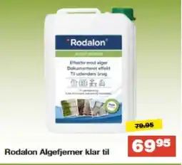 Bauhaus Rodalon Algefjerner klar til tilbud