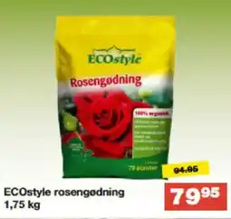 Bauhaus ECOstyle Rosengødning tilbud