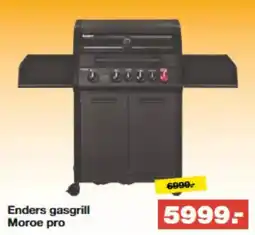Bauhaus Enders gasgrill Moroe pro tilbud