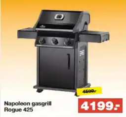 Bauhaus Napoleon gasgrill Rogue 425 tilbud