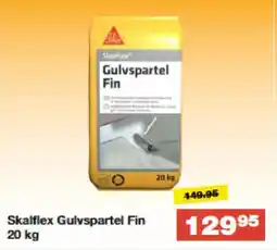 Bauhaus Skalflex Gulvspartel Fin tilbud