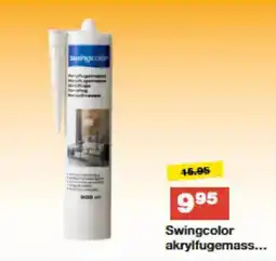 Bauhaus Swingcolor akrylfugemass... tilbud