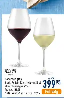 Imerco Cabernet glas tilbud