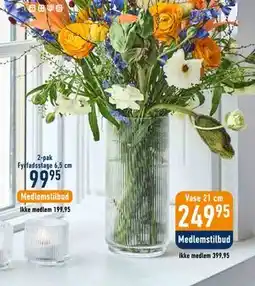 Imerco Vase 21 cm tilbud