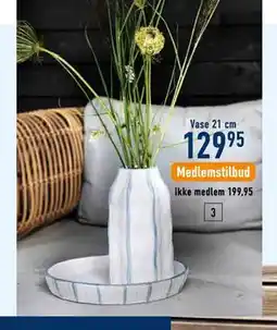 Imerco Vase 21 cm tilbud