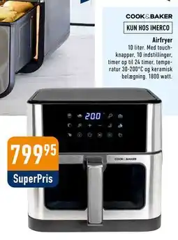 Imerco Airfryer tilbud