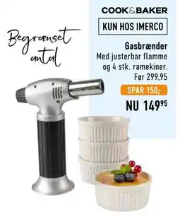 Imerco Gasbrænder tilbud
