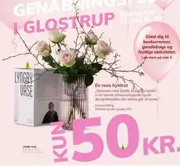 Daells Bolighus LYNGBY VASE tilbud