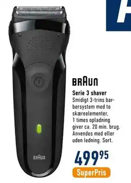 Imerco Serie 3 shaver tilbud