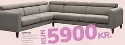 Daells Bolighus HJØRNESOFA tilbud