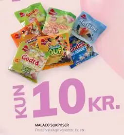 Daells Bolighus MALACO SLIKPOSER tilbud