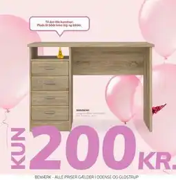 Daells Bolighus SKRIVEBORD tilbud