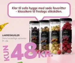 Daells Bolighus LAKRIDSKUGLER tilbud