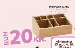 Daells Bolighus MAKEUP ORGANISERING tilbud