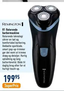 Imerco R1 Roterende barbermaskine tilbud