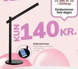 Daells Bolighus BORDLAMPE EDGE tilbud
