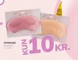 Daells Bolighus SOVEMASKE tilbud