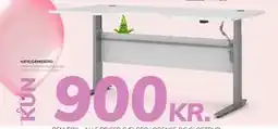 Daells Bolighus HÆVE/SÆNKEBORD tilbud